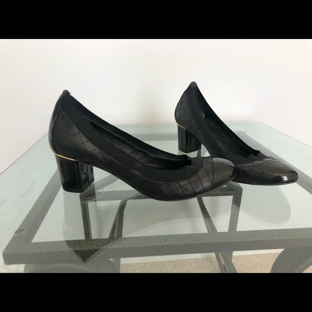 Tory Burch Quilted Leather Shoes